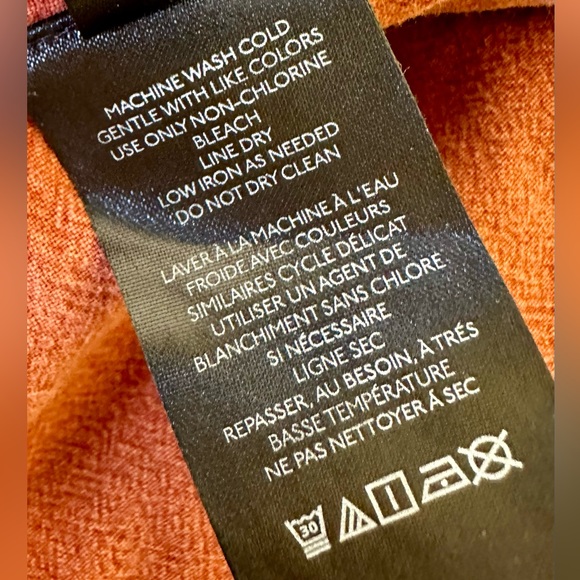 Free People Petrichor Rust Orange Ruffles in The Sand Mini Skirt - Picture 13 of 14